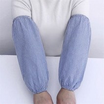 [(주)트리 인천가정지사]꽃무늬 롱 팔토시 3세트(블루) 공방 미, 기본, 단품