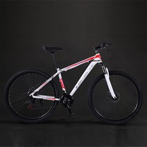 픽시 자전거사이클링 시티 알루미늄 합금 산악 자전거 충격 흡수 더블 디스크 브레이크 27.5/29 인치 성인, 04 4_02 27.5inch_02 27