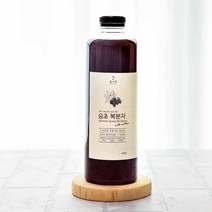 숨초 항아리 3년숙성 천연초 복분자식초 1kg, 2병
