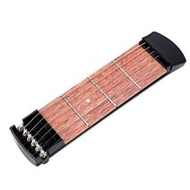 LCD 기타 코드 연습기 우쿨렐레 줄 연습 어쿠스틱 일렉 베이스 트레이너 현악기