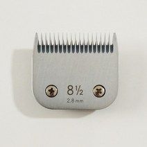 크기의 A5 블레이드 핏 Andis Oster Heiniger Laube 클리퍼 대만 스틸 또는 세라믹으로 제작, 한개옵션1, 08 NO.8.5