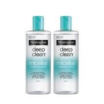 뉴트로지나 딥클린 미셀라 퓨리파잉 워터, 400ml, 2개