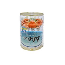 제뉴인크랩 영덕대게 게장 통조림 대용량 400g, 1개