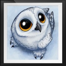 보석십자수 명화 5D DIY 다이아몬드 페인팅 자수 만화 동물 공예 스킬자수, 01 20*20cm, 14 17