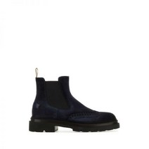 Santoni 스웨이드 첼시부츠