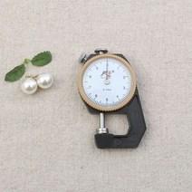 짱패브릭 가죽공예 공구 부자재) 가죽두께 측정기