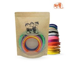 펜톡 고온용 PLA 5M 20색 필라멘트팩 3D펜용, 상세페이지 참조