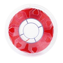3D프린터 3D펜 3D프린팅 PLA 필라멘트Creality 공식 3d 프린터 cr-petg 1.0kg 1.75mm 3d fdm 프린터 용 우수한 안정성 내 습성, 투명 레드