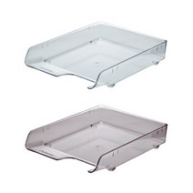 카파맥스 서류받침 크리스탈 42100 253 x 345 x 63mm, 투명, 1단