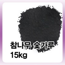 국내산 진천참숯 숯가루 15L 숯피 5L/10L 활성탄, 숯가루15L, 1개