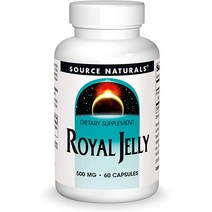 소스내츄럴스 로얄 젤리 로얄제리 500mg 60캡슐