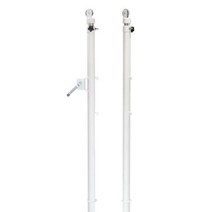 핀조절식 배구지주 2개세트 50kg