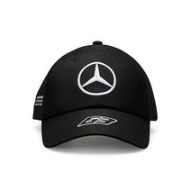 Mercedes AMG Petronas Formula One Team - 2023 George Russell 드라이버 모자 블랙. 124886, Black