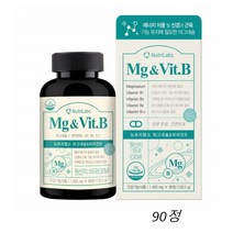 마그네슘제 미국 마그네슘 비타민B 영양제 90정