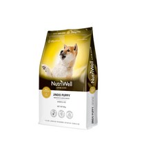 뉴트리웰 진도퍼피 8kg 애견사료 강아지사료, 단품, 단품