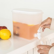 워터디스펜서 생수 물 디스펜서 음료수 탄산음료, 3.5L