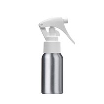 허브스프레이 알루미늄공병 미니건스프레이(S형) 30ml-250ml, 1개, 30ml 흰색캡(S형)