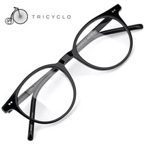 [공식본사정품] 트리시클로 명품 뿔테 안경테 TRILT1372-C1(48) / TRICYCLO