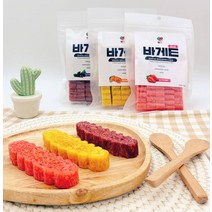 강아지 유산균 간식 딸기 애견 면역력 보습 비타민 영양제