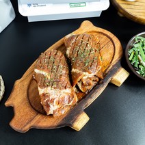 청산골왕갈비살 한돈 돼지왕구이 돼지갈비 양념목살 숯불 왕갈비 갈비구이 600g, 한돈 왕돼지구이 1팩 (600g), 1개