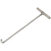 맨홀개폐기 오프너 정화조 오픈 하수도 T자, 길이 88cm - 두께 10mm 팁