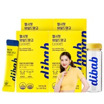 [본사출고] [텀블러] 프롬바이오 선미의 디밥 헬시핏 와일드망고 다이어트, 14포x4박스 (8주)