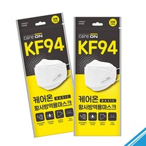웰크론 케어온 KF94 마스크 대형 3매입 x10개, 단품