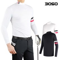 [마스터베어] [삼공오공]골프웨어 남성 봄/여름 투톤포인트 골프이너웨어/KSFE