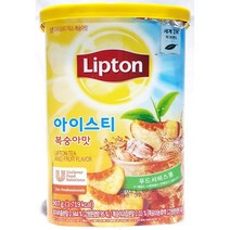 아이스티믹스복숭아맛(립톤 907g), 1개