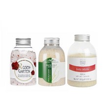 STYX 스틱스 아로마덤 사해바다 배스솔트 400g 500g 3종, 1. 장미정원 400g