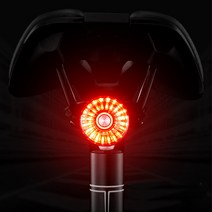 자전거 후미등 충전식 led 자동 감속센서