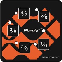피닉스 터치센서 FIVE-S 5S 터치 코드 비밀번호 도어 피닉스 터치센서만 구매