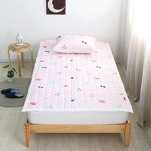 이블랑 시어서커 패드겸카페트, 썸머타임 핑크