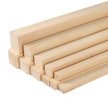 오비끼 목재 원목 방수 나무 다루끼 바닥 DIY, 길이 90 cm 2개