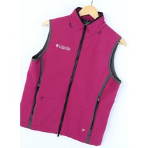 W(M)컬럼비아 베스트 조끼 후리스 플리스 등산