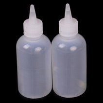 솔더 페이스트 크림 원피스 100ml 바늘 팁 납땜 액체 플럭스 오일 디스펜서 플라스틱 빈 병 디스펜스