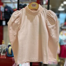 코코리따 NC청주점 ## 레이스 진주알 반목 티셔츠