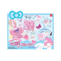 산리오 레진아트 프리티 키링 메이커, 단품