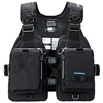 시마노 시마노 SHIMANO VF068T 낚시 구명 조끼 남친선물, 네이비