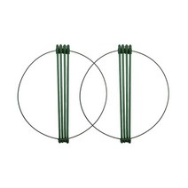 가든잇 원형 기둥 식물지지대 2개세트, 30cm, 2개