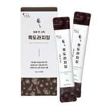 흑도라지청 스틱 기관지에좋은 도라지청, 1개