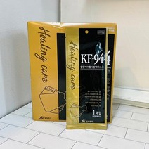 힐링케어 황사 방역마스크 KF94 대형 화이트 50개입, 상세페이지 참조