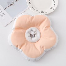 [모사찌] 고양이 넥카라 생활 방수 꽃 도넛 핑크 옐로우, 핑크S 1개