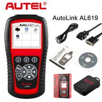 AutelAL619 AL519 OBD2 스캐너 자동차 진단 도구 코드 리더 자동차 ABSSRS 자동차 EOBD 진단 스캐너 스캔 도구, AL619, Japanese