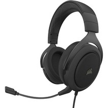 게이밍헤드셋 7.1 서라운드 고음질 헤드폰 유선 USB 배그 사플, 블랙