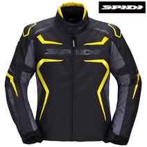 스피디 D285 RACE EVO H2OUT JACKET, BLACK YELLOW, XL
