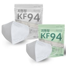 지원정 KF94 새부리형 대형 중형 25매입 1팩 귀안아픈마스크 숨쉬기 편한 벌크, 블랙 중형25매