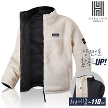해리슨 에코 양털 하이넥 리버시블 후리스 집업 WCJM202 WSP1444