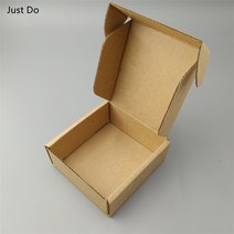 13cm 작은 크래프트 선물 배달 우편 포장 상자 골판지 빈 종이 우편물, 13x11.5x3.5cm