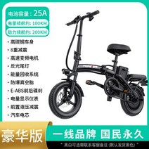 전기로드자전거 배터리 장착 강력한 성인용 접이식 전기 전동 스쿠터 미니 자전거 DWH, 2.25A 100km
